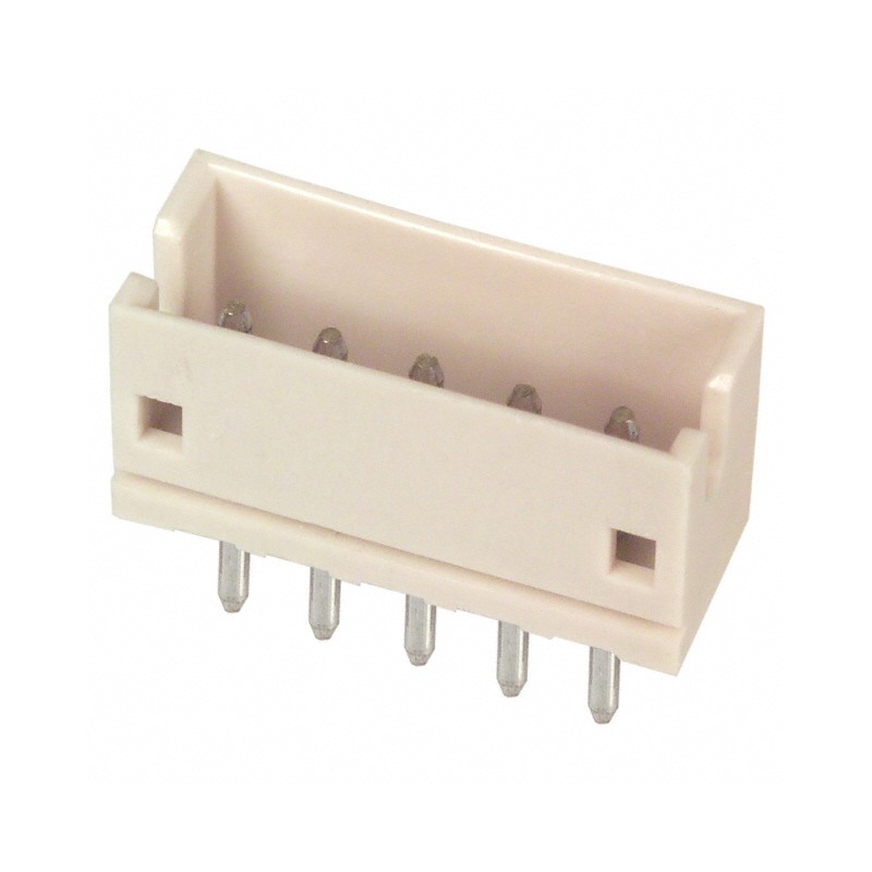 10 pcs : B5B-ZR - CONN HEADER VERT 5POS 1.5MM