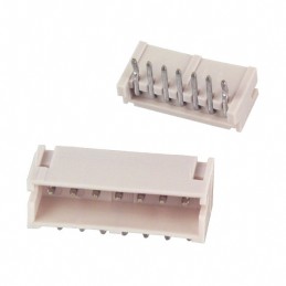10 pcs : S7B-ZR - CONN HEADER R/A 7POS 1.5MM