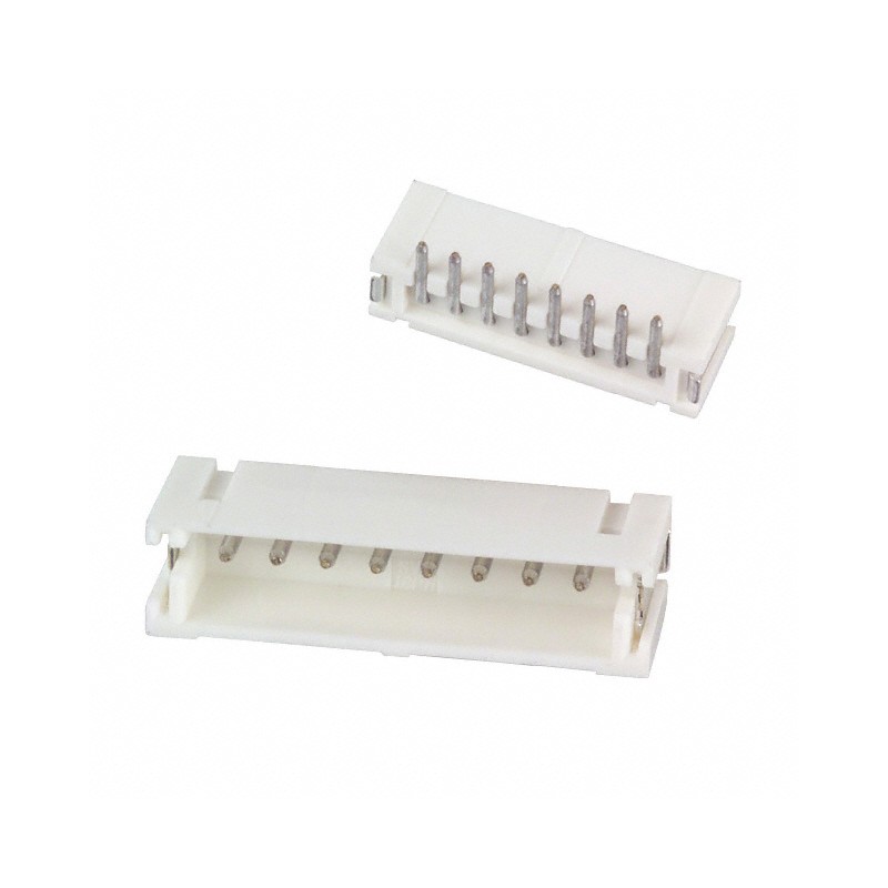10 pcs : B8B-ZR-SM4-TF - CONN HEADER SMD 8POS 1.5MM