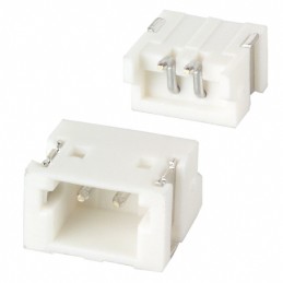 10 pcs : S2B-ZR-SM4A-TF - CONN HEADER SMD R/A 2POS 1.5MM