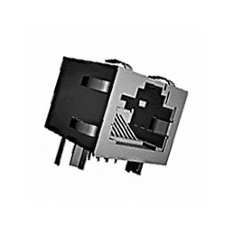 10 pcs : 6339160-1 - CONN MOD JACK 8P8C R/A SHIELDED