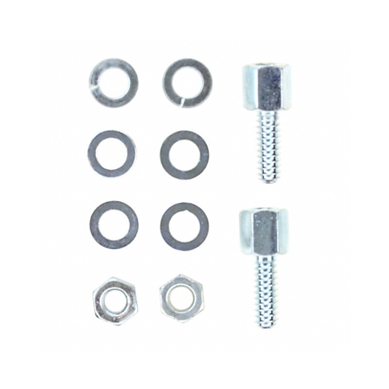 10 pcs : 5205817-3 - CONN FEMALE D-SUB SCREWLOCK KIT