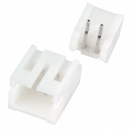 10 pcs : S2B-PH-K-S - CONN HEADER R/A 2POS 2MM