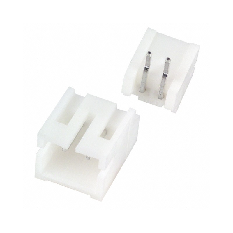 10 pcs : S2B-PH-K-S - CONN HEADER R/A 2POS 2MM