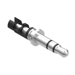 10 pcs : 50-00946 - CONN PLUG 3.5MM STEREO MOLD STYL