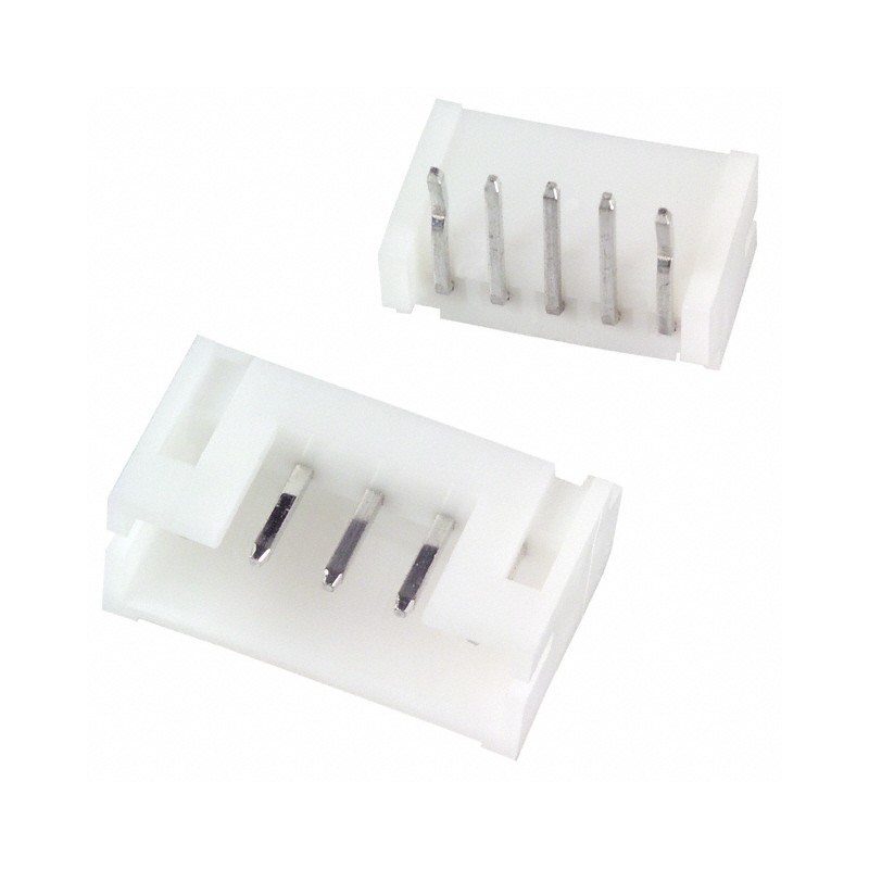 10 pcs : S5B-PH-K-S - CONN HEADER R/A 5POS 2MM