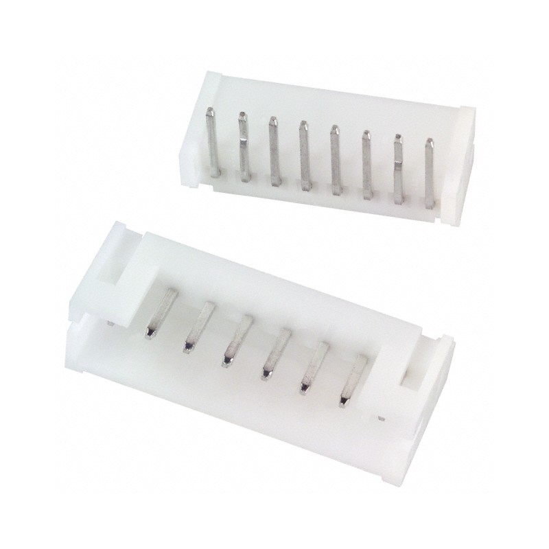 10 pcs : S8B-PH-K-S - CONN HEADER R/A 8POS 2MM