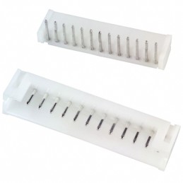 10 pcs : S13B-PH-K-S - CONN HEADER R/A 13POS 2MM