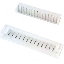 10 pcs : S15B-PH-K-S - CONN HEADER R/A 15POS 2MM