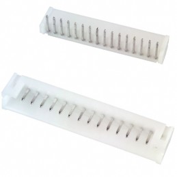 10 pcs : S16B-PH-K-S - CONN HEADER R/A 16POS 2MM