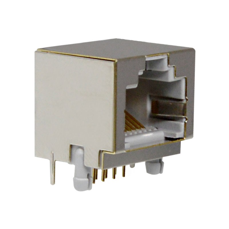 10 pcs : GMX-SMT2-S2-88 - FL/SMT M/JK L/PRF RT&lt 8P8C SHLD