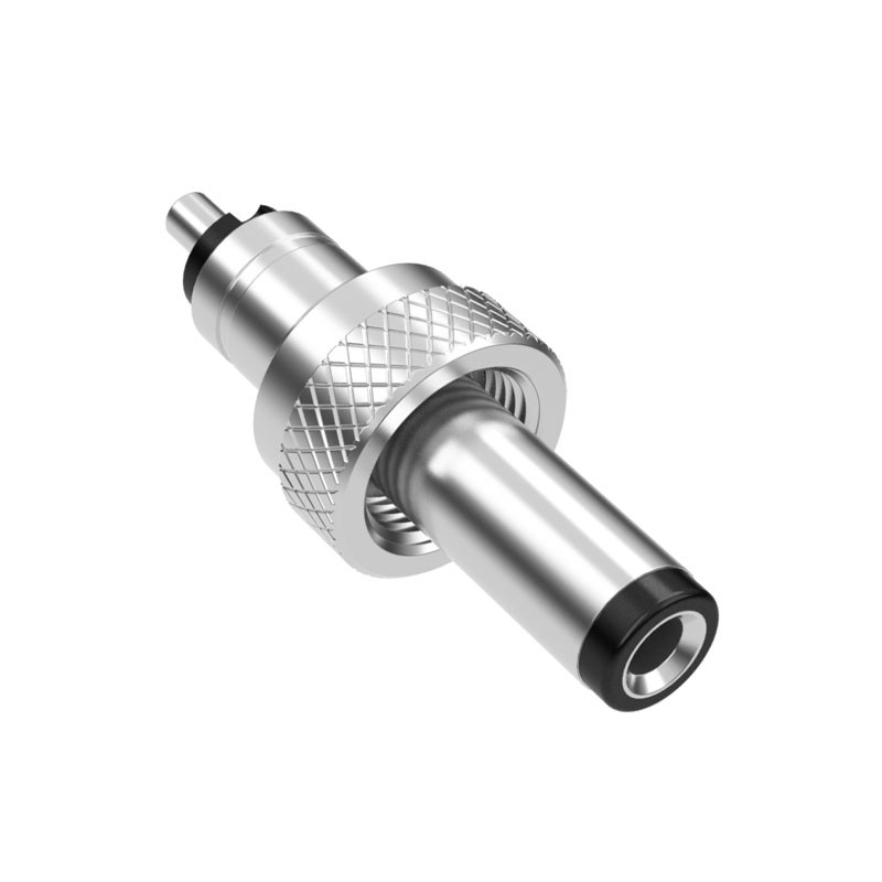 10 pcs : 50-00103 - CONN PLUG 5.5X2.1MM LOCK STYLE