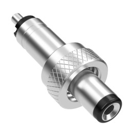 10 pcs : 50-00010 - CONN PLUG 5.5X2.1MM LOCK STYLE