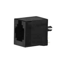 10 pcs : SS-90000-010 - MOD JACK RJ45 6P6C VRT