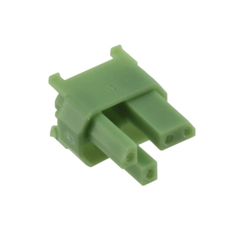 10 pcs : 5-100525-4 - CONN PLUG CODING KEY GREEN