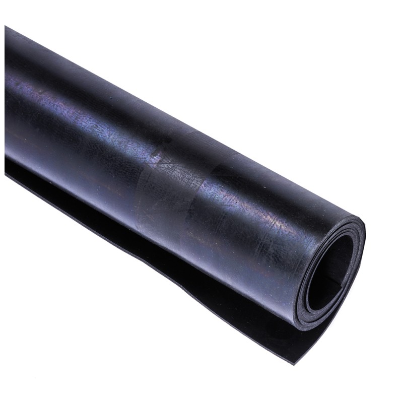 1 pcs - RS PRO Black Rubber Sheet, 1m x 600mm x 1.5mm