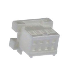 10 pcs : XADRP-08V - CONN RCPT HSG 8POS 2.50MM