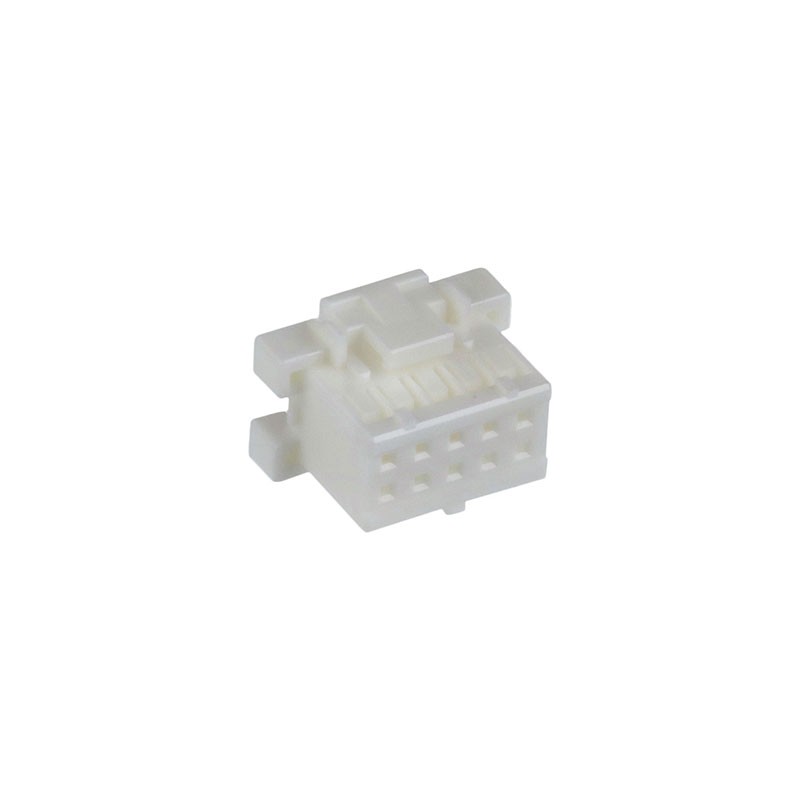 10 pcs : XADRP-10V - CONN RCPT HSG 10POS 2.50MM