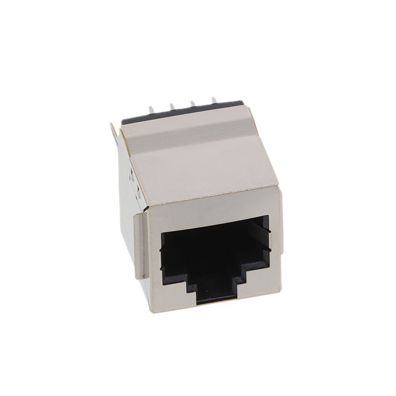 10 pcs : GDCX-PAS-88 - MODJACK PERPEND 8P8C P/STOPS BLK