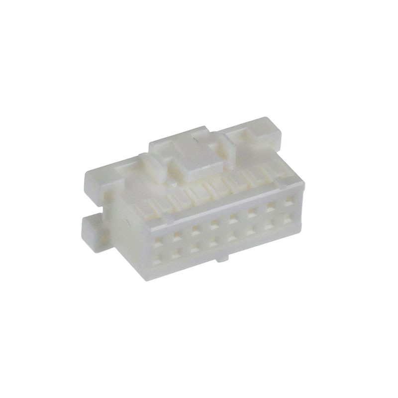 10 pcs : XADRP-16V - CONN RCPT HSG 16POS 2.50MM