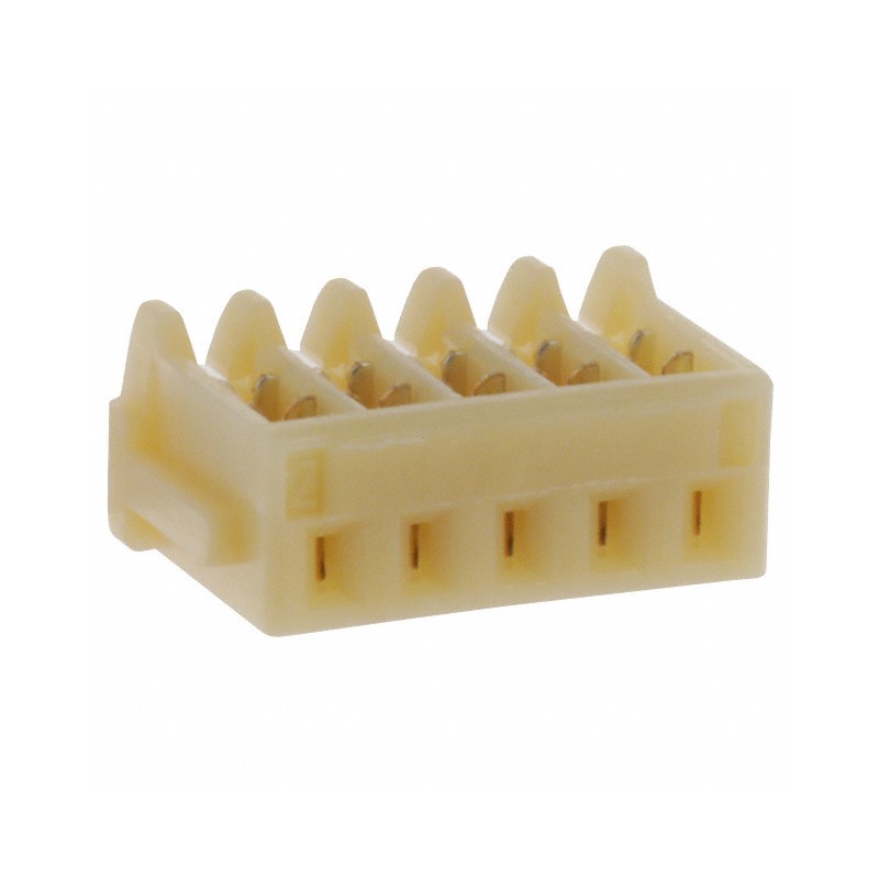 10 pcs : 05SR-3S - CONN RCPT 5POS IDC 30AWG TIN