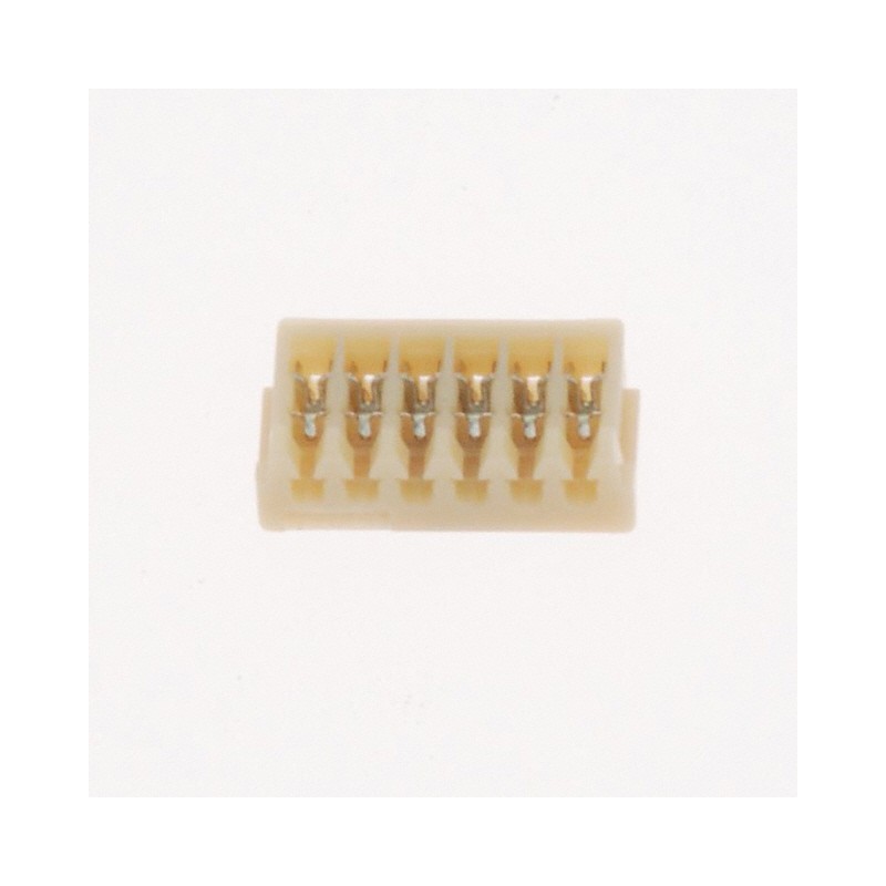 10 pcs : 06SR-3S - CONN RCPT 6POS IDC 30AWG TIN