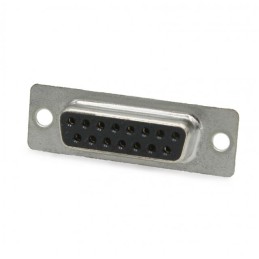 10 pcs : MHDM15SS - 15 WAY D-SUB CONNECTOR FEMALE SO