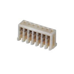 10 pcs : 07SR-3S - CONN RCPT 7POS IDC 30AWG TIN