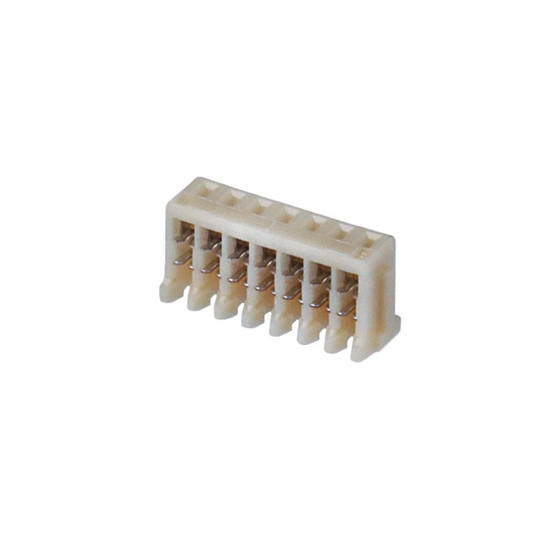 10 pcs : 07SR-3S - CONN RCPT 7POS IDC 30AWG TIN