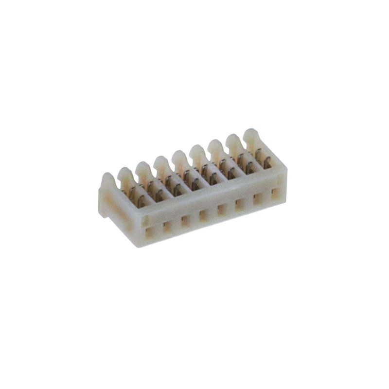 10 pcs : 08SR-3S - CONN RCPT 8POS IDC 30AWG TIN