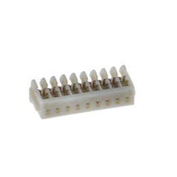 10 pcs : 09SR-3S - CONN RCPT 9POS IDC 30AWG TIN