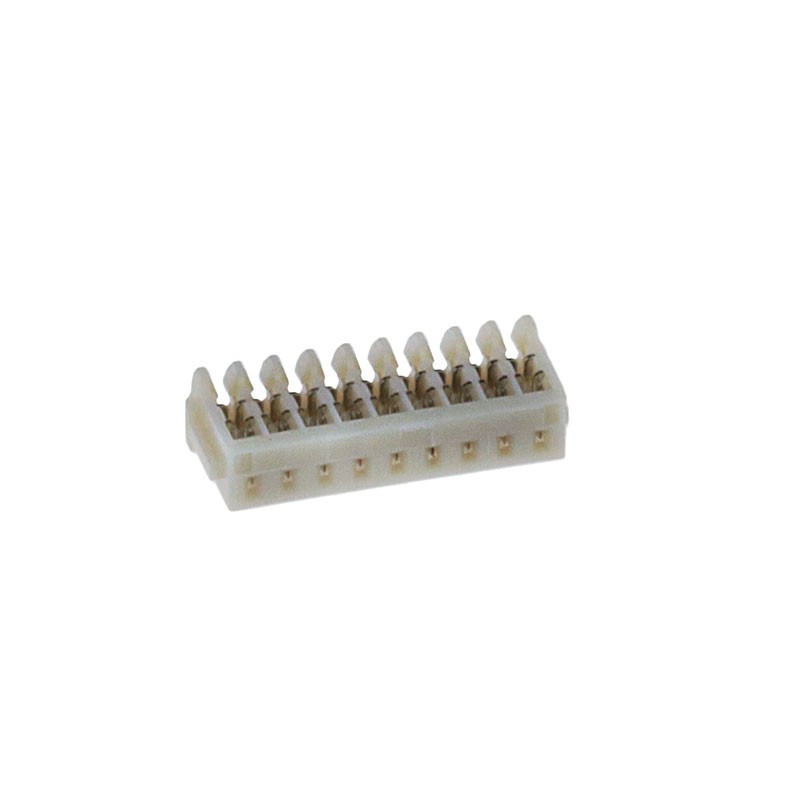 10 pcs : 09SR-3S - CONN RCPT 9POS IDC 30AWG TIN