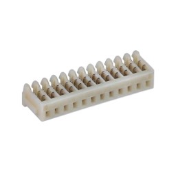 10 pcs : 12SR-3S - CONN RCPT 12POS IDC 30AWG TIN