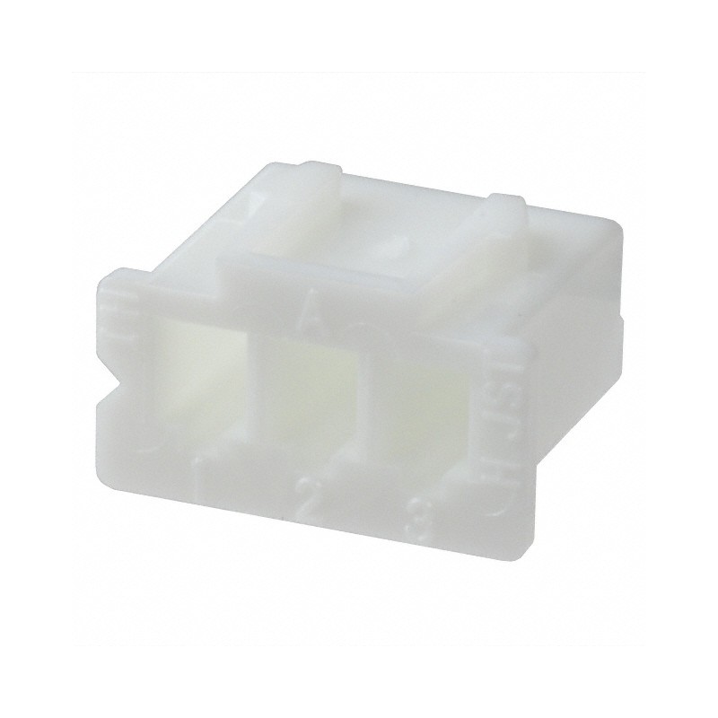 10 pcs : XHP-3 - CONN RCPT HSG 3POS 2.50MM