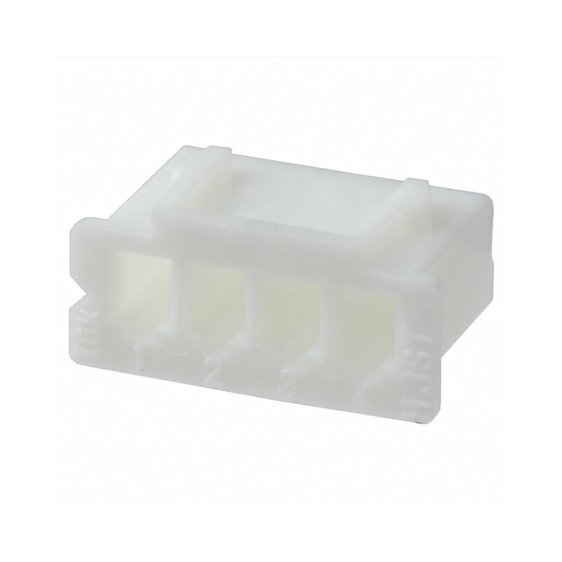 10 pcs : XHP-4 - CONN RCPT HSG 4POS 2.50MM