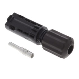 10 pcs : H4SMC6DM - MALE H4 PLUS CABLE CONNECTOR FOR