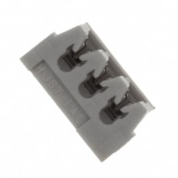 10 pcs : 03ZR-3H-P - CONN RCPT 3POS IDC 30AWG TIN