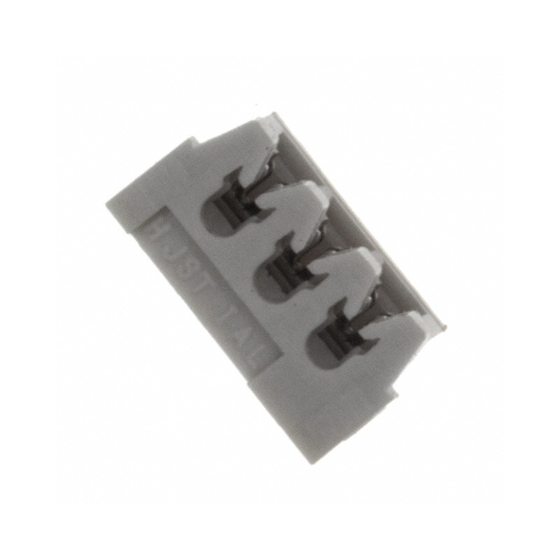 10 pcs : 03ZR-3H-P - CONN RCPT 3POS IDC 30AWG TIN