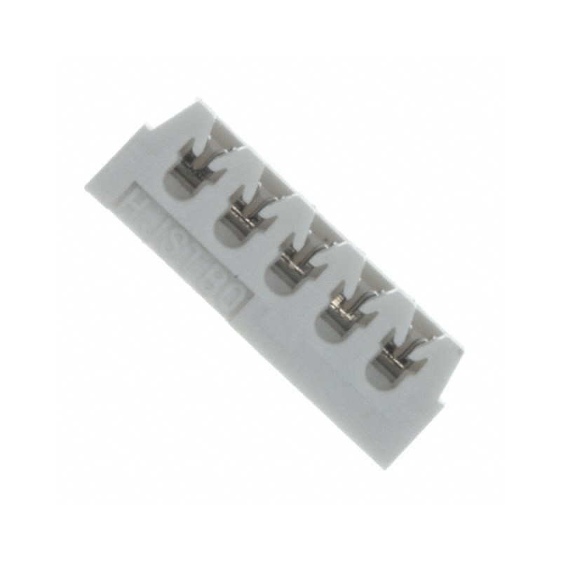 10 pcs : 05ZR-3H-P - CONN RCPT 5POS IDC 30AWG TIN