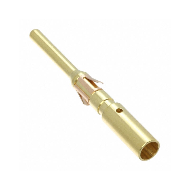 10 pcs : RM14M30K - CONN PIN 14AWG GOLD CRIMP