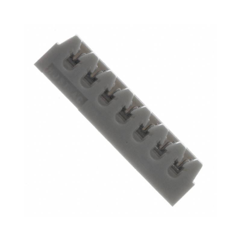 10 pcs : 07ZR-3H-P - CONN RCPT 7POS IDC 30AWG TIN
