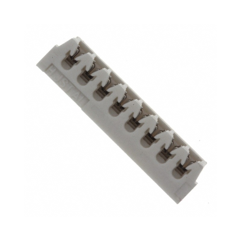 10 pcs : 08ZR-3H-P - CONN RCPT 8POS IDC 30AWG TIN