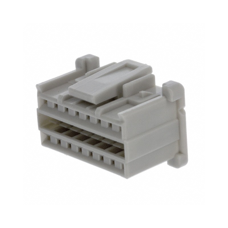 10 pcs : PNDP-16V-Z - CONN RCPT HSG 16POS 2.00MM