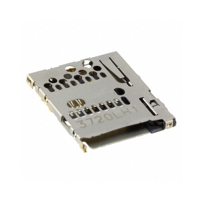 10 pcs : ST11S008V4HR2000 - CONN MICRO SD CARD PUSH-PUSH R/A