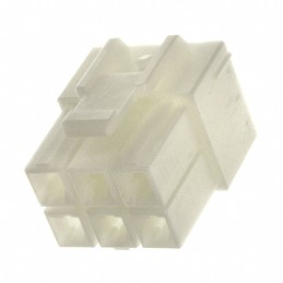 10 pcs : VLP-06V - CONN PLUG HSG 6POS 6.20MM