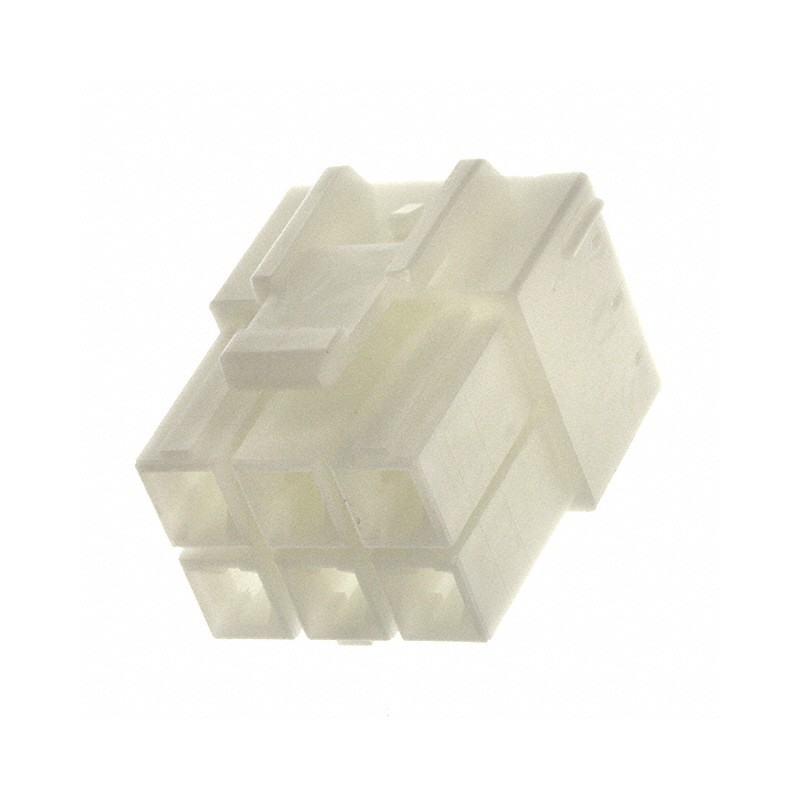 10 pcs : VLP-06V - CONN PLUG HSG 6POS 6.20MM