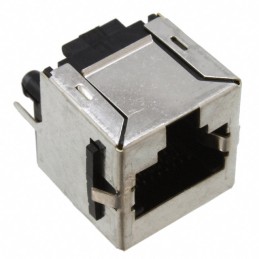 10 pcs : 5406436-1 - CONN MOD JACK 8P8C VERT SHIELDED