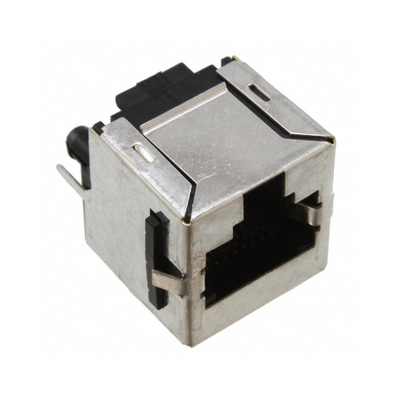 10 pcs : 5406436-1 - CONN MOD JACK 8P8C VERT SHIELDED