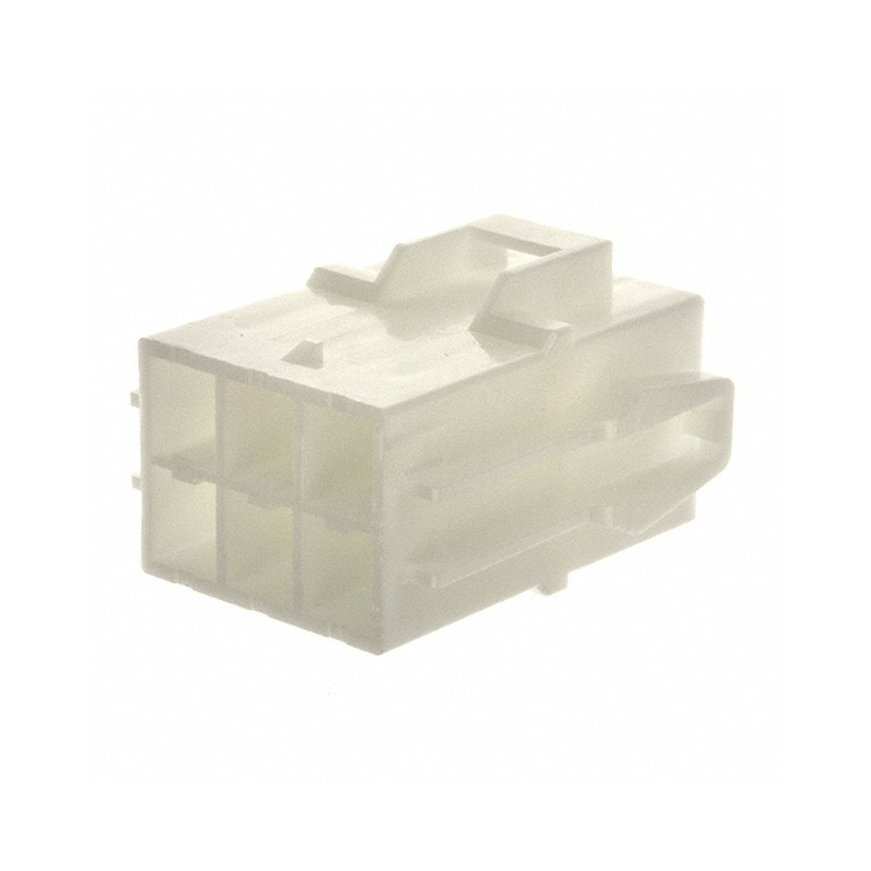 10 pcs : VLR-06V - CONN RCPT HSG 6POS 6.20MM