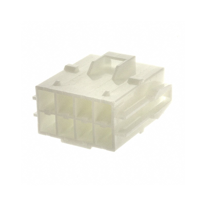 10 pcs : VLR-08V - CONN RCPT HSG 8POS 6.20MM